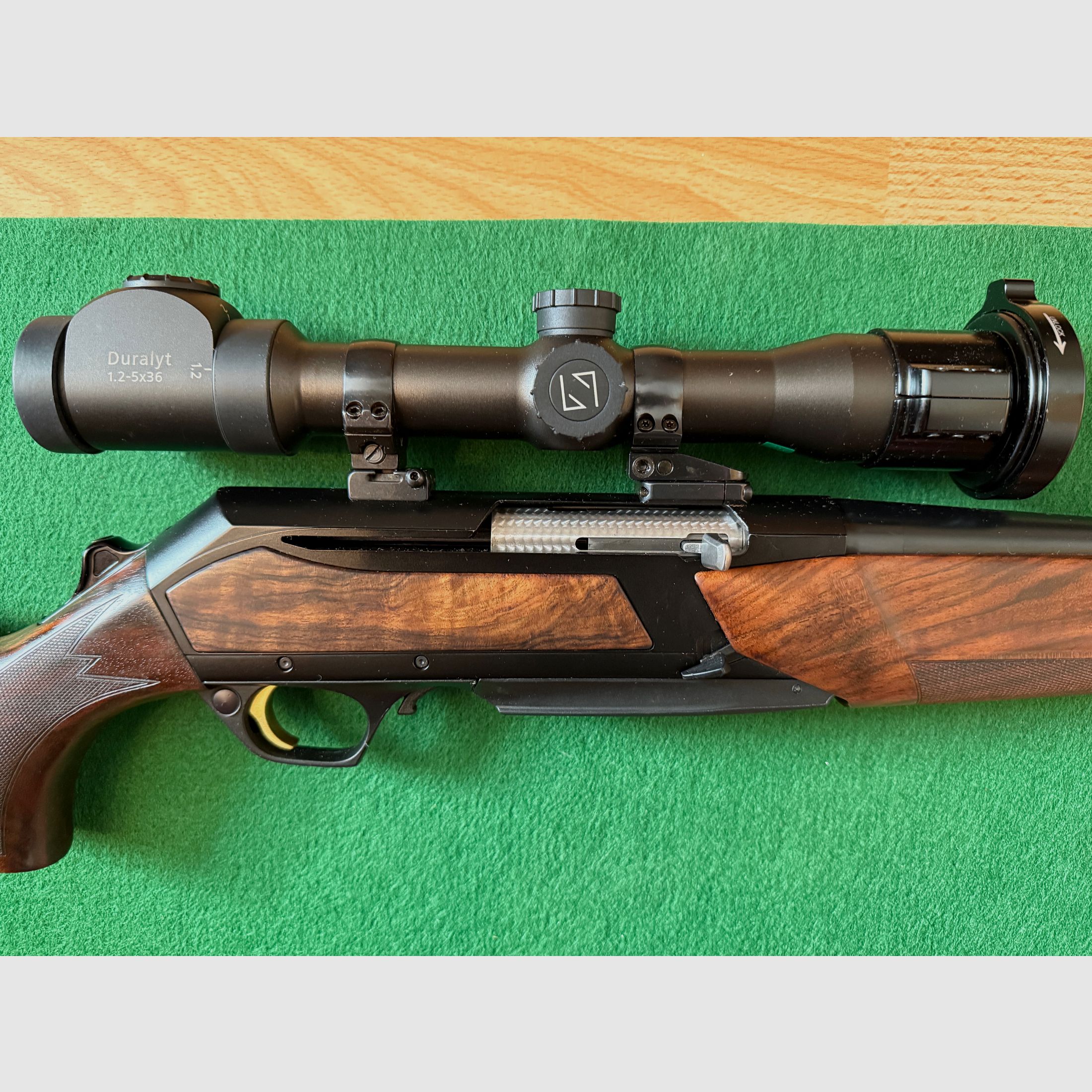 Browning Bar Zenith Wood HC en .300 Win Mag