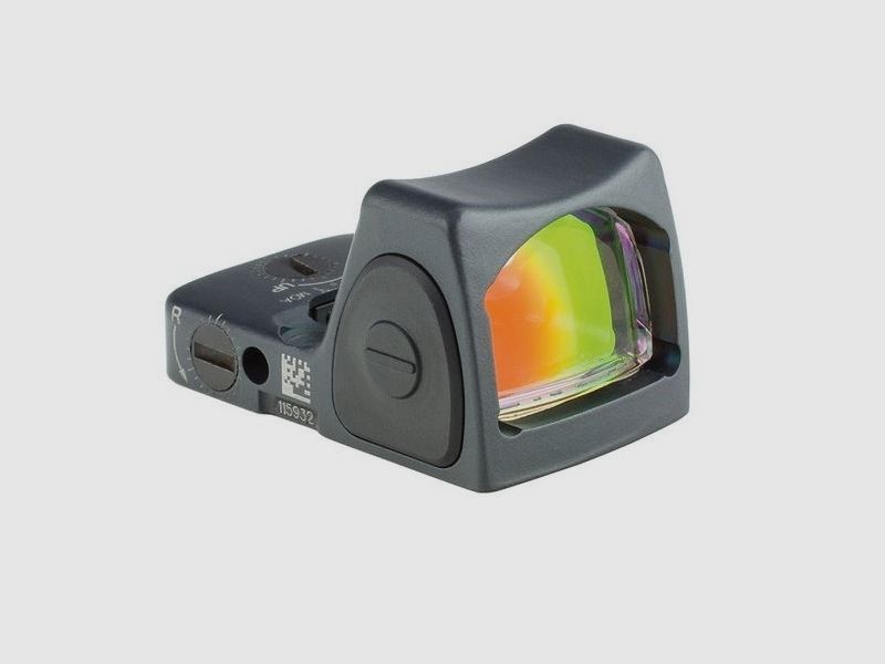 RMR 3.25MOA rojo ADJ T2 Francotirador gris LED