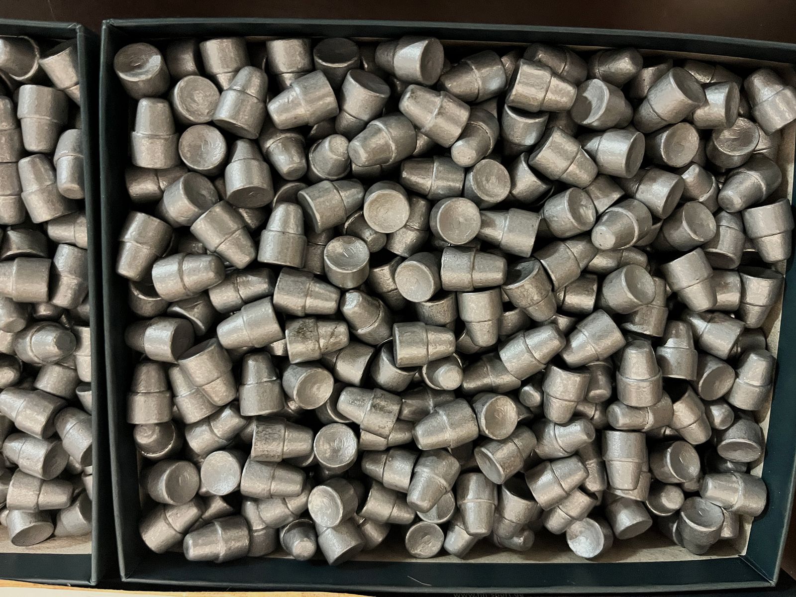 1000 Stück Geschosse 45 ACP WM Bullet SWC mit Silvermoly-Beschichtung