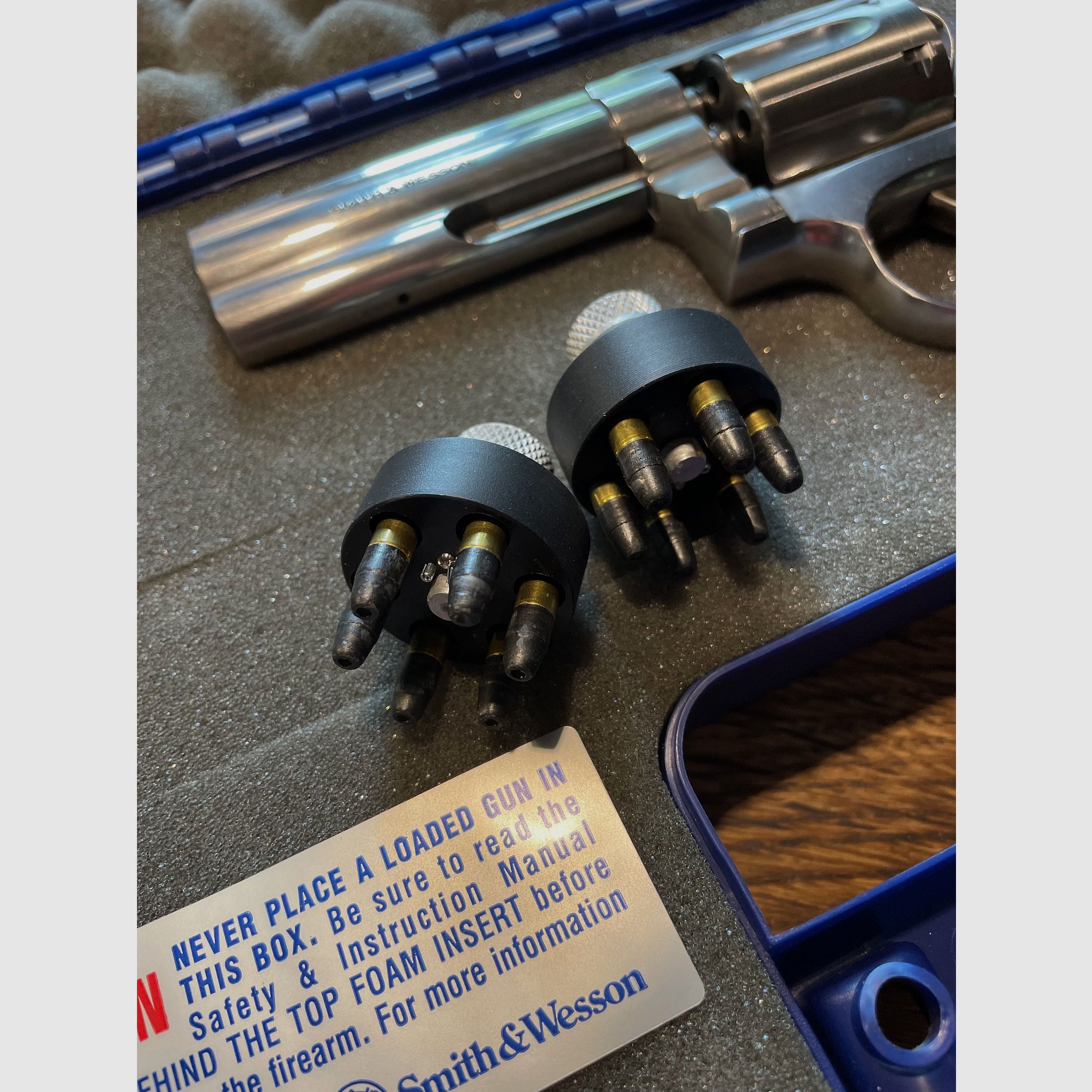Smith & Wesson Mod. 617 Kal. 22 l.r.