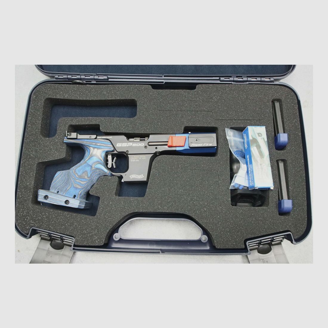 Walther Walther GSP 500 Rapidfire .22lr, image 1 sur 3