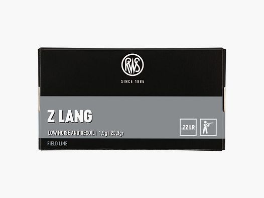 RWS 29grs Z LANG 50STK .22lr