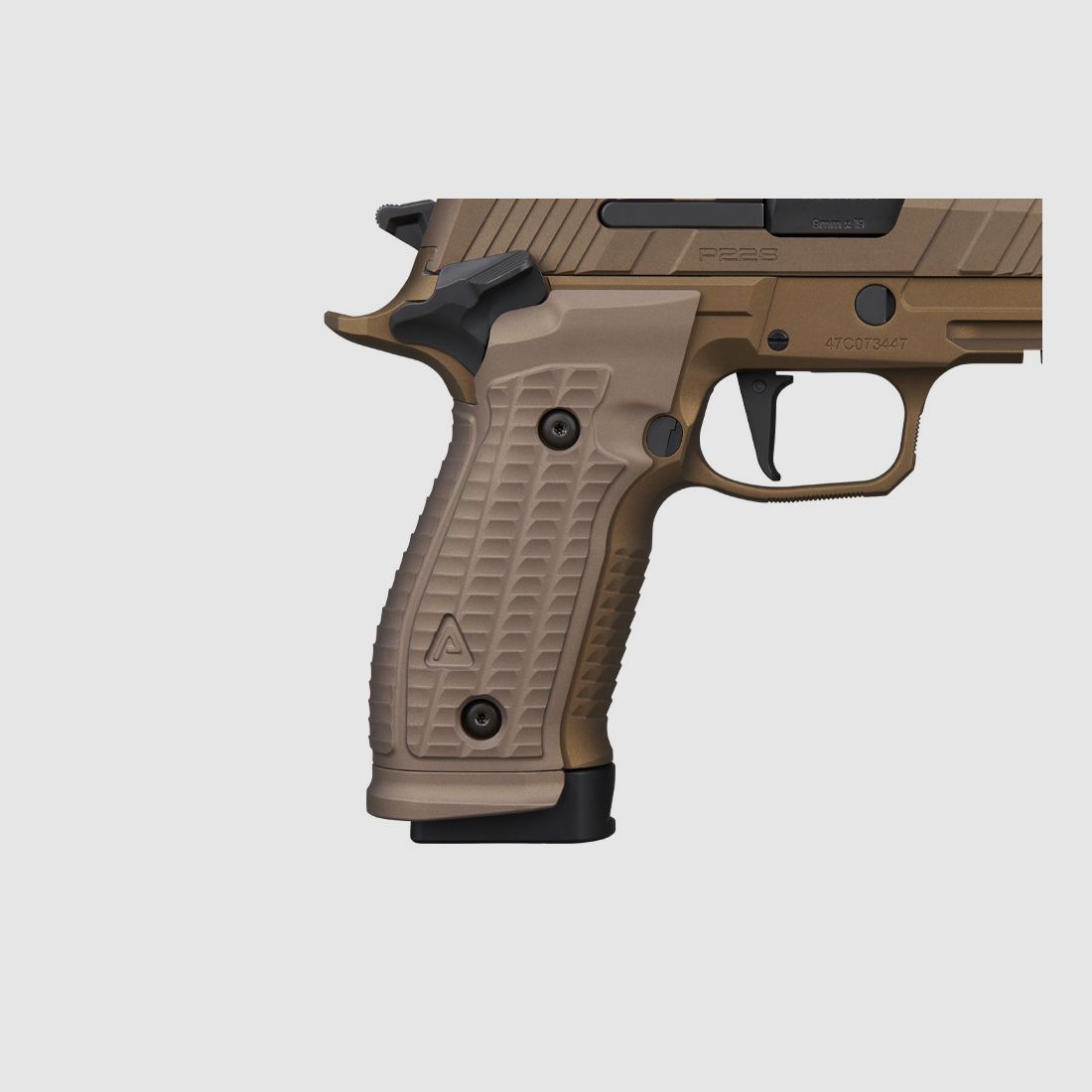 Sig Sauer P226X Agency 9mm – Bronze Cerakote con Romeo-X SIG-LOC Pro, immagine 2 di 4