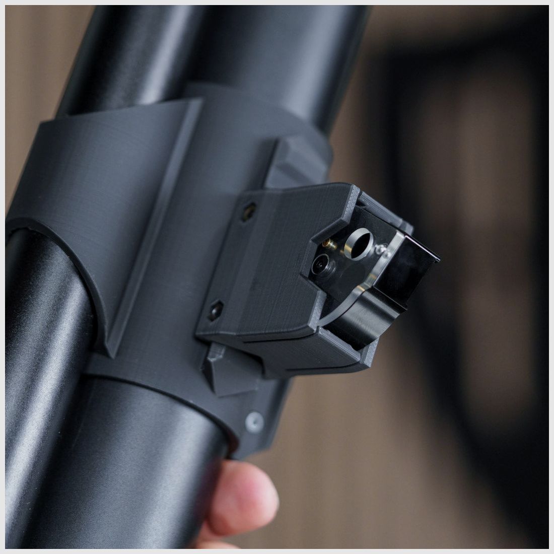 SINGLE or DOUBLE MAGAZIN HOLDER for BOTTLE CLAMP | AEA HP MAX 1 | HP MAX 2