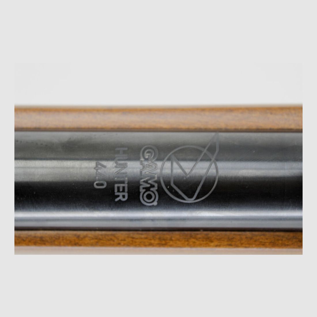 Fucile ad aria compressa LG Gamo Hunter 440 calibro 4,5mm calcio F-segno