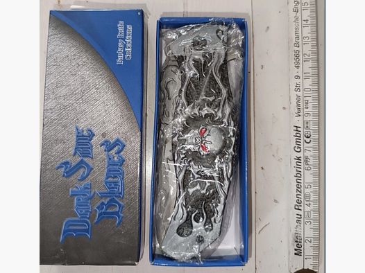 Klappmesser Totenkopf 