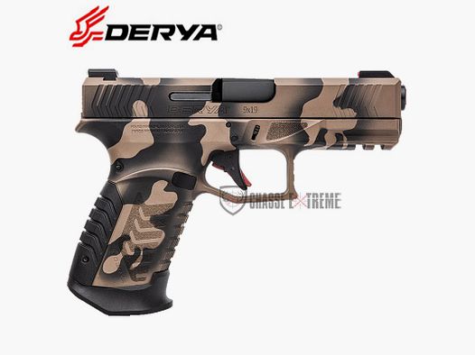 Pistolet DERYA DY9 z Optic Ready Kal 9x19 Camo