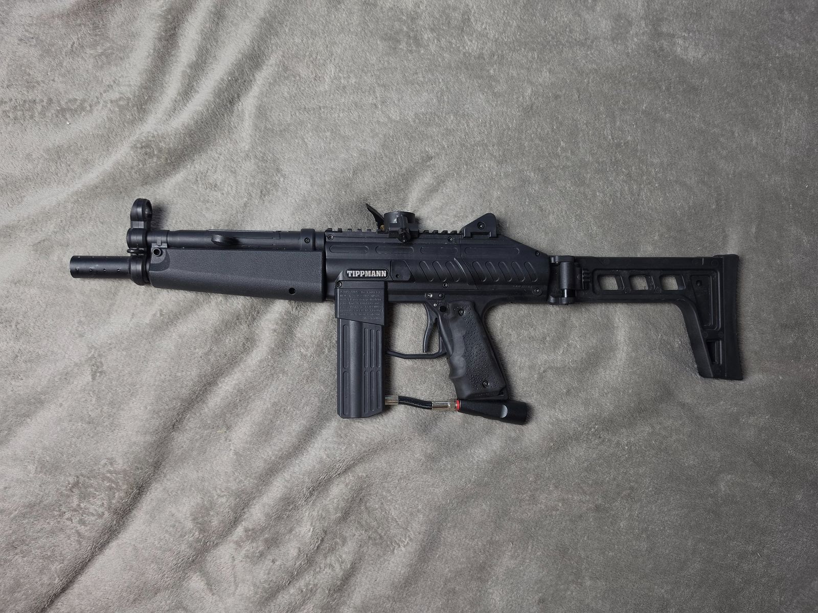Marcador Tippmann Paintball en diseño MP5-Tactical, imagen 7 de 9