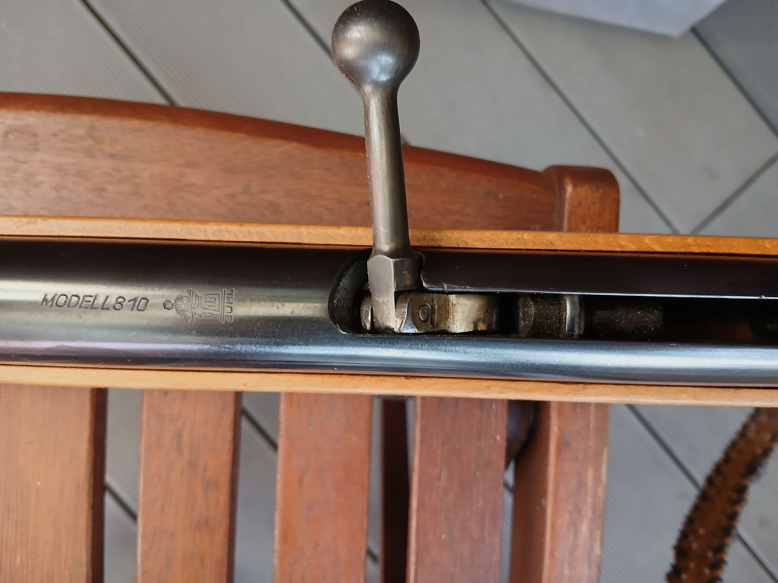 Haenel 310 - Normal trigger