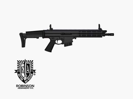 ROBINSON ARMAMENT XCR-L® .223 REM BLK 11"