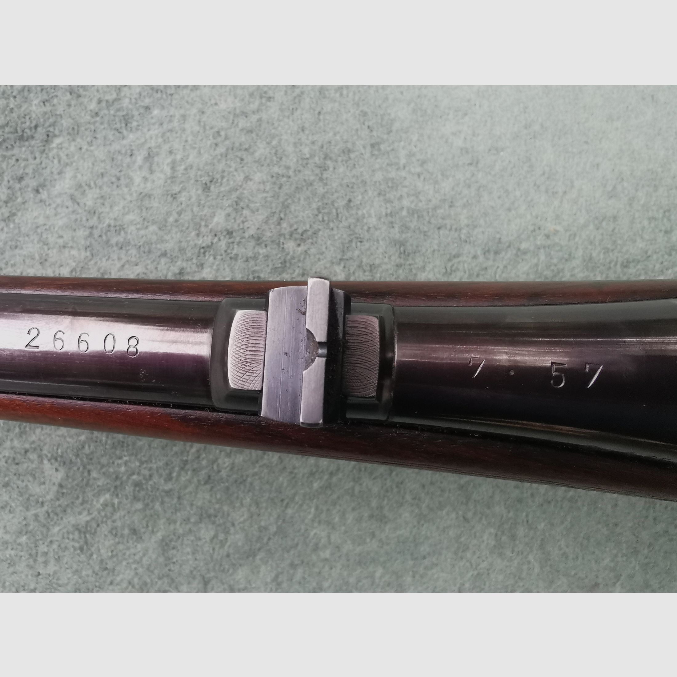 Repetierbüchse 7x57 mit Noris Zielfernrohr