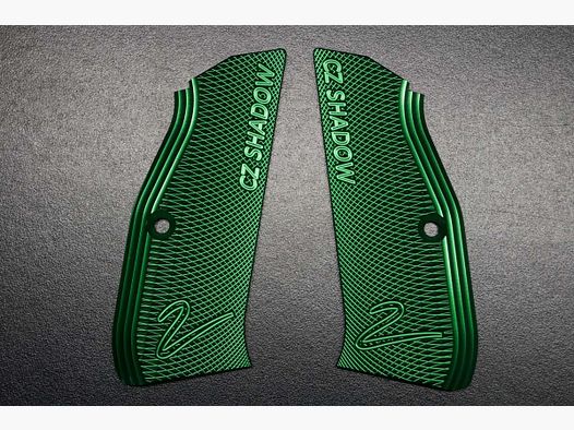CZ Pannello Grip Shadow 2 Verde Lungo