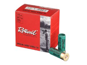 ROTTWEIL 12/67 Special Skeet Streu 2,0 mm 24g 250 Schuss