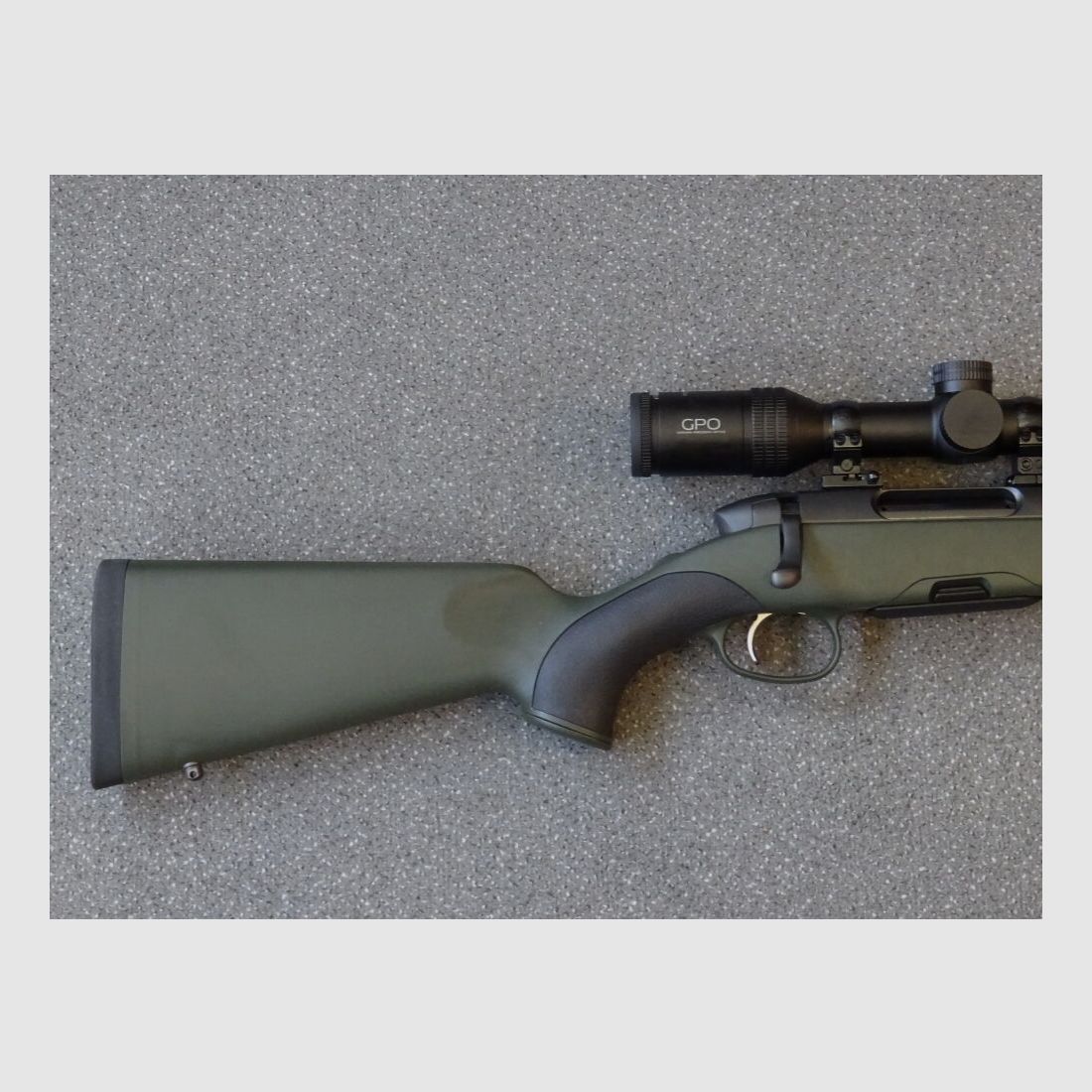 PACCHETTO ALLWETTER KLASSIK STEYR MANNLICHER + GPO CL2 GOISERER + SPECTRA 6x 2-12x50i