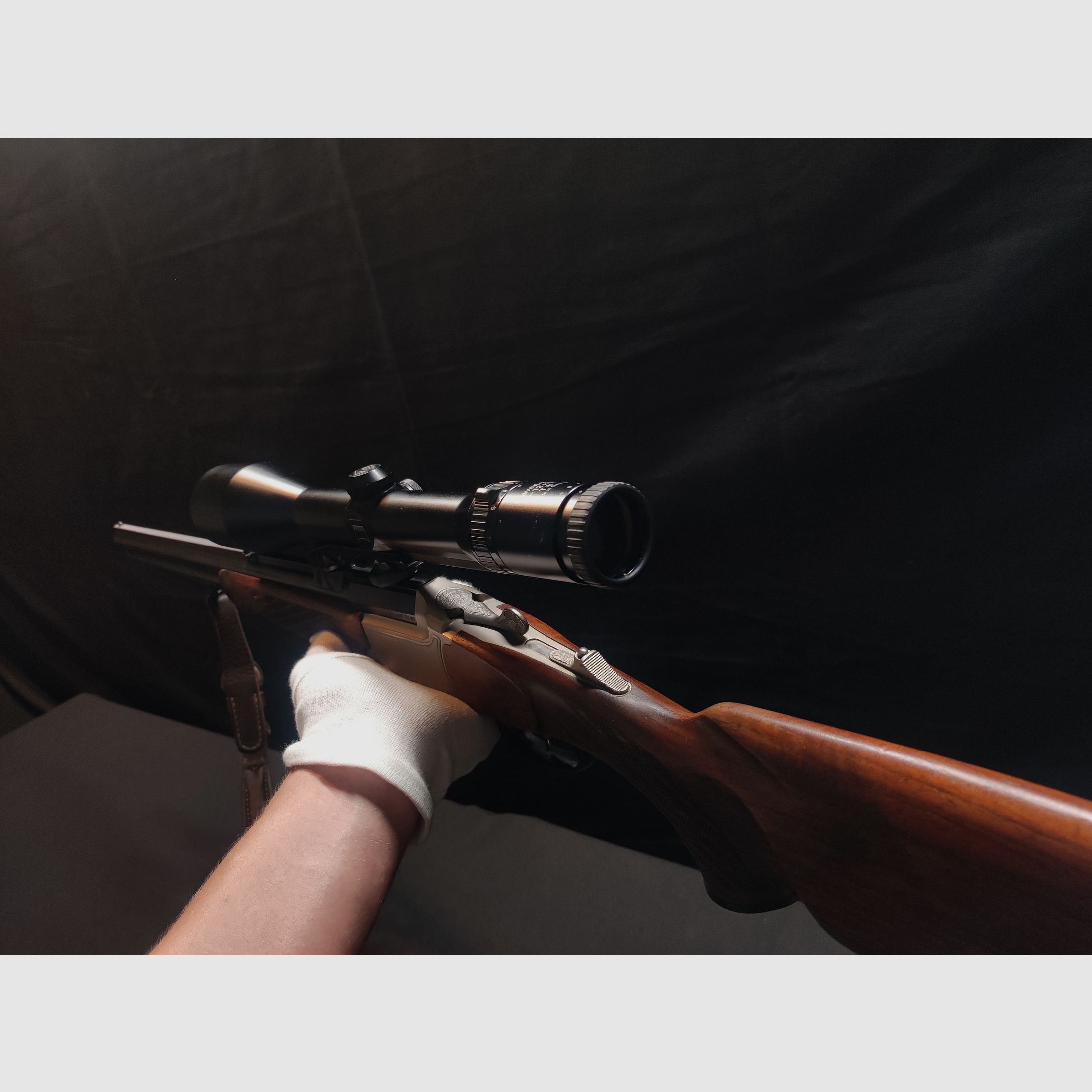 Blaser Mod. 700/88 Bockbüchsflinte - Zeiss Diavari ZM 3–12x56 T* – Sehr guter Zustand – inkl. Munition