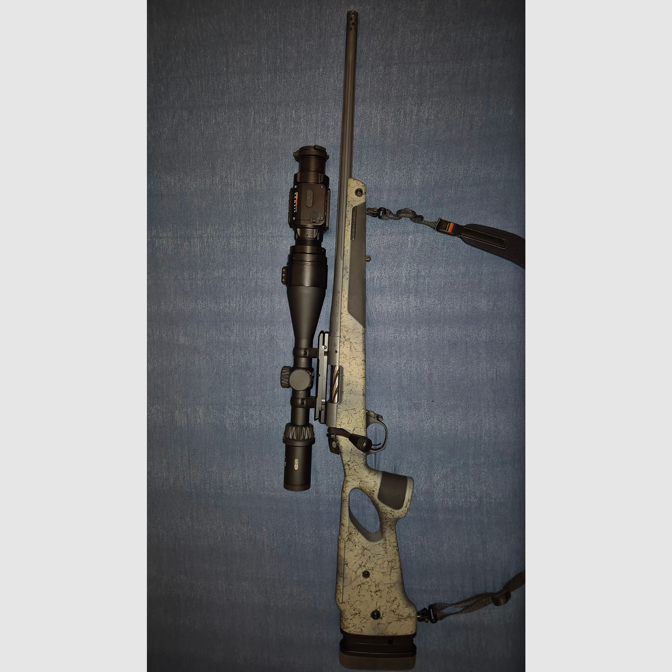 Bergara B14 Wilderness .308 Win | Meopta Optika6 3–18×56 RD | Liemke Luchs 25.1 | Set completo