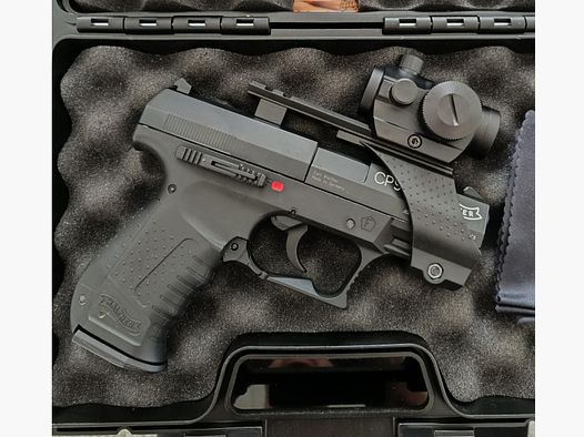 Walther CO2 Pistol CP99 4.5 Diabolo