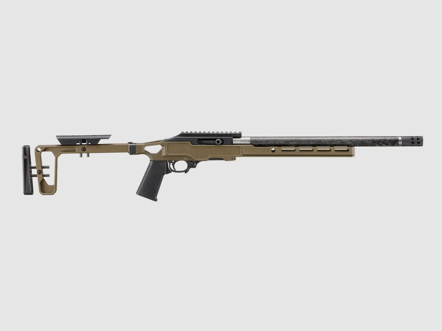 RUGER 10/22® CARBON FIBER .22 LR 16.1"/41CM BURNT BRONZE