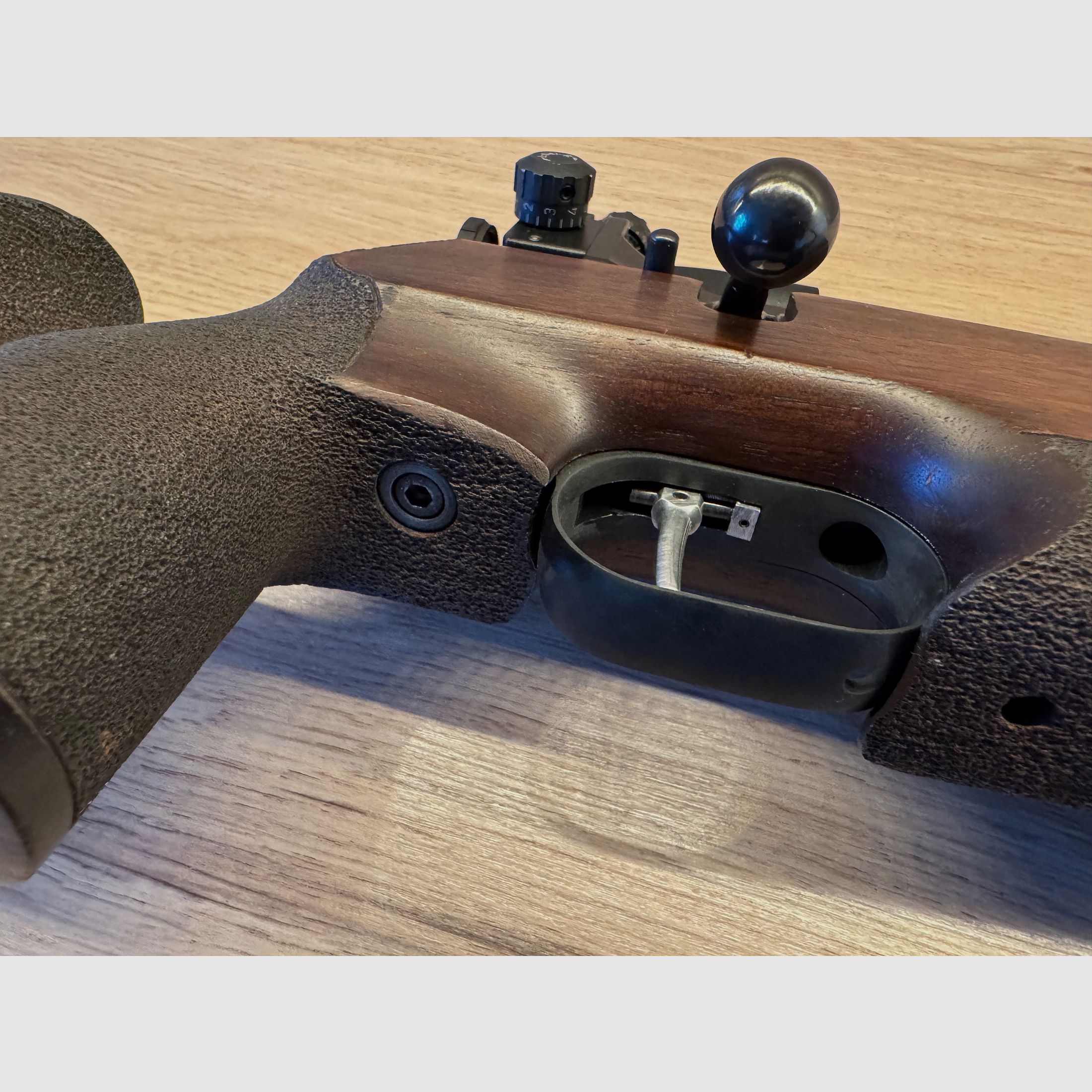 Weihrauch HW 60 Match mit Zubehör