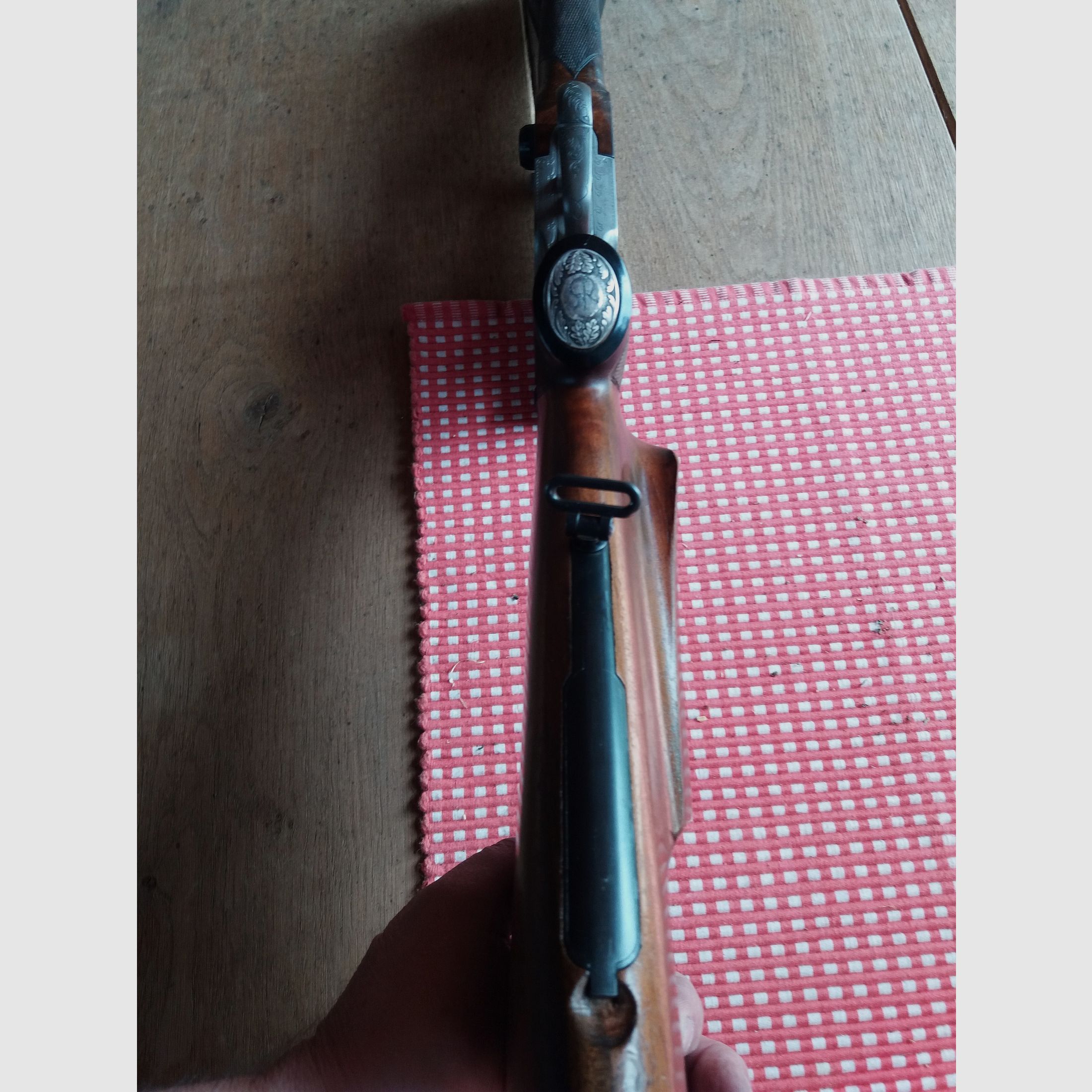  Heerenbüchse super luxus von Furtschegger 7x65R