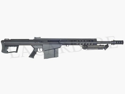 BARRETT M107A1 20" SCHWARZ (SELBSTLADEFLINTE)