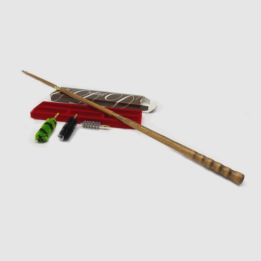 COMPLETE DELFIERO CLEANING KIT FOR GUN CAL. 12/16/20/28/36