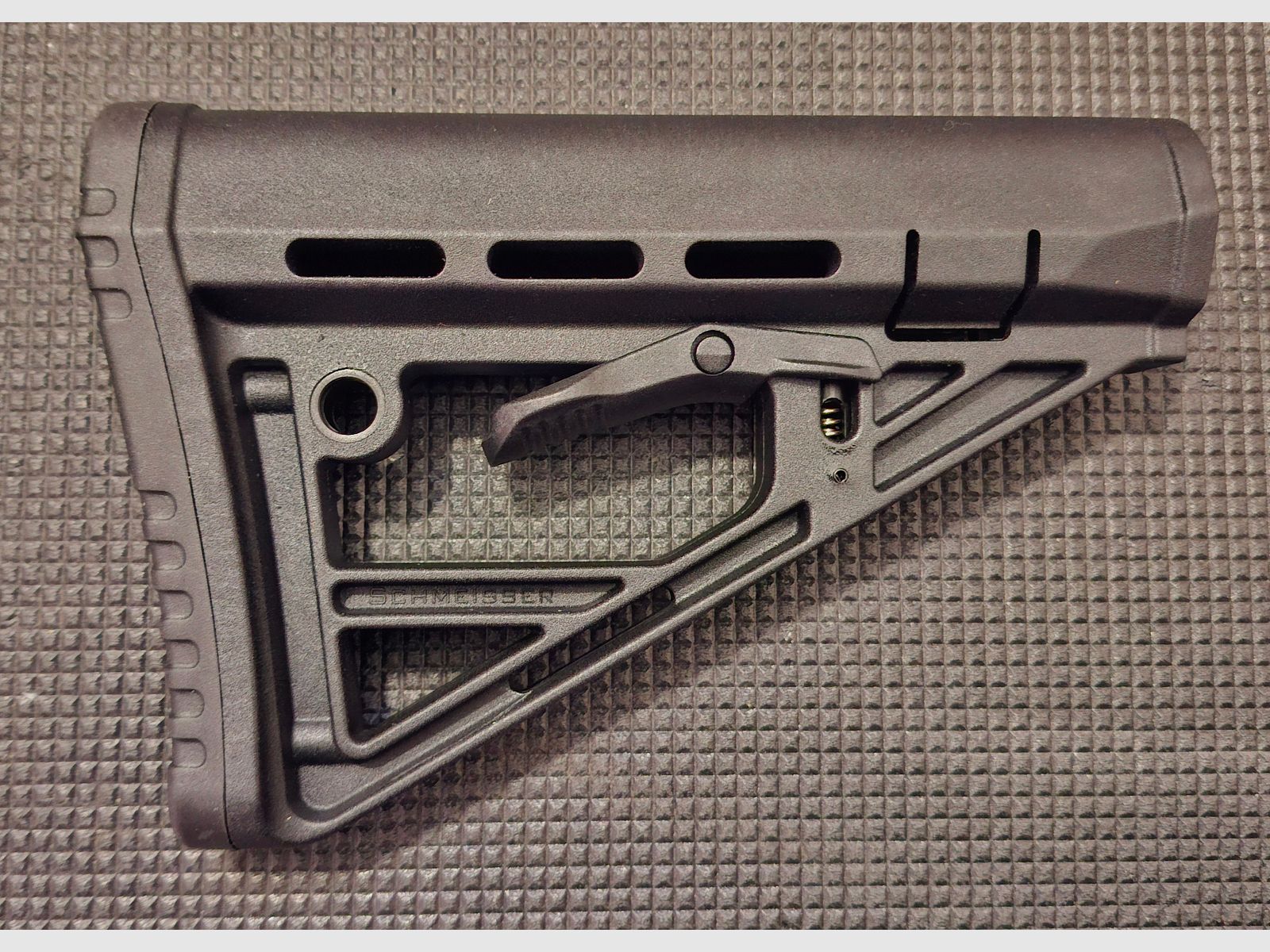 Schmeisser Schubschaft AR15 Mil Spec Neu