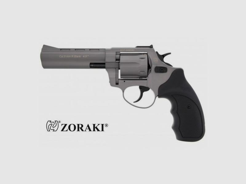 ZORAKI R1 - 4,5" - 9MM R.K. - TITAN