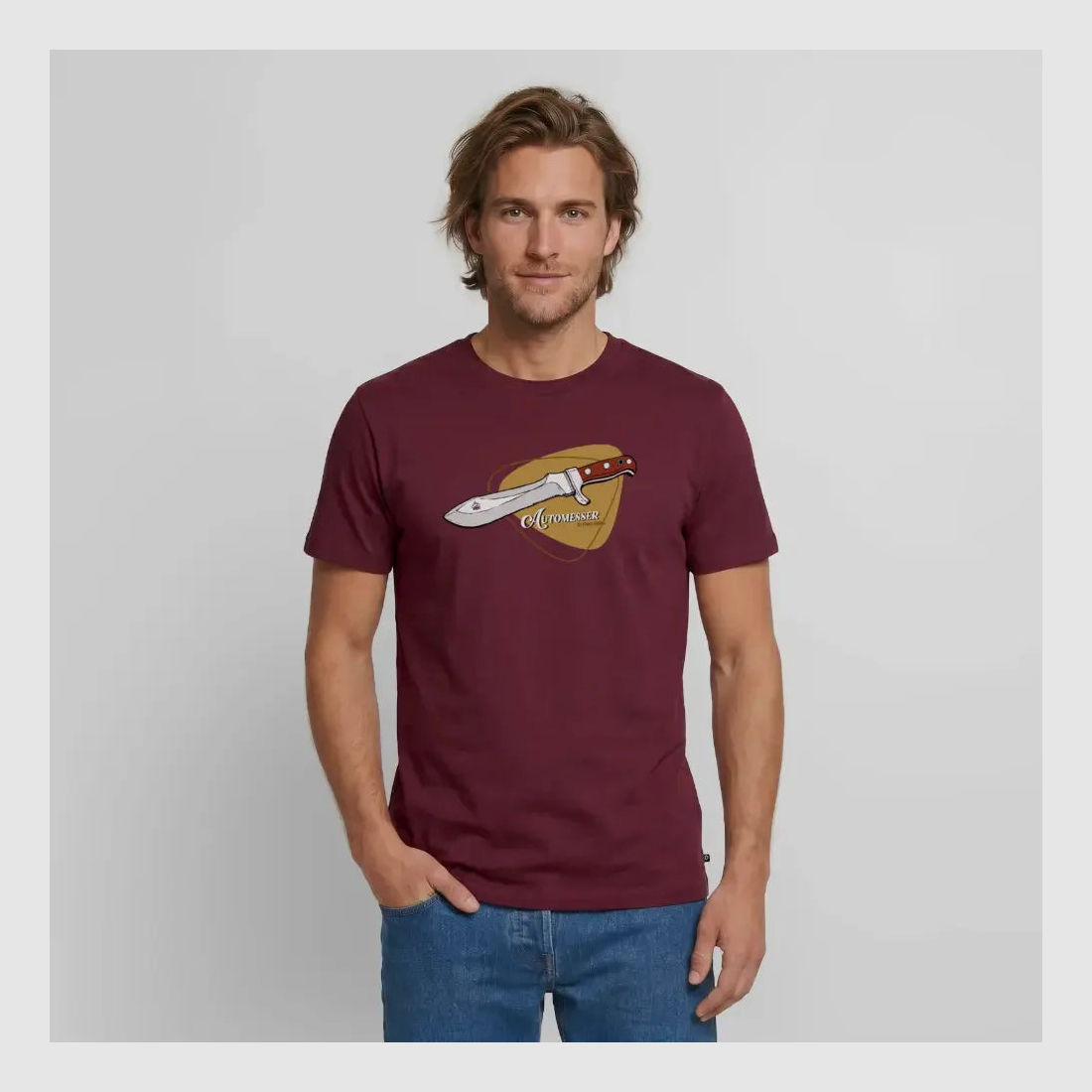 PUMA Heren Premium T-Shirt "PUMA Automesser Retrodesign", afbeelding 5 van 36