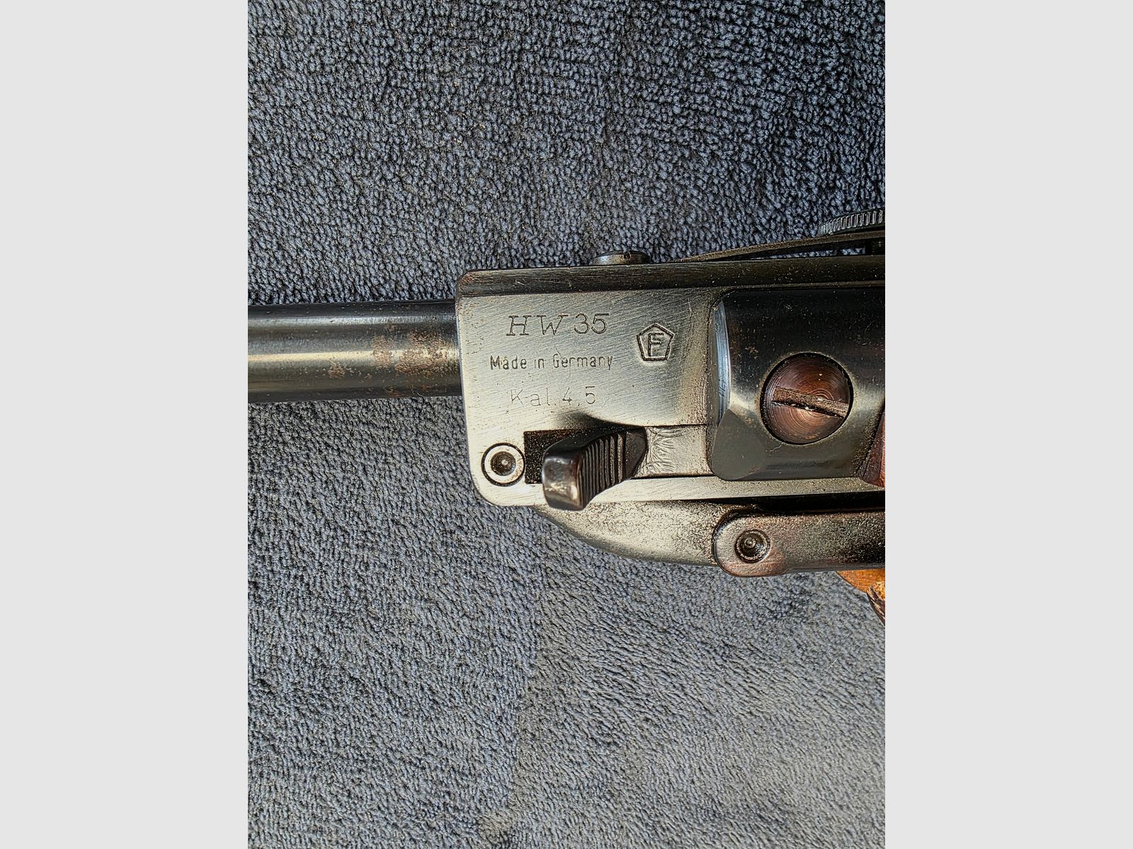 Weihrauch HW35 knicklauf Luftgewehr 
