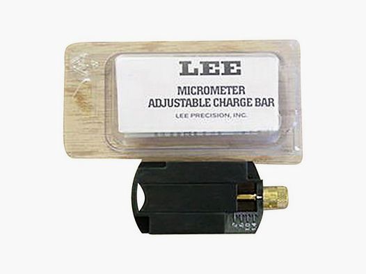 LEE PRECISION ADJUSTABLE CHARGE BAR
