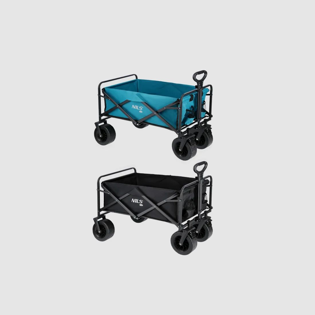 NC1607 Handwagen Türkis 100L Nils Camp