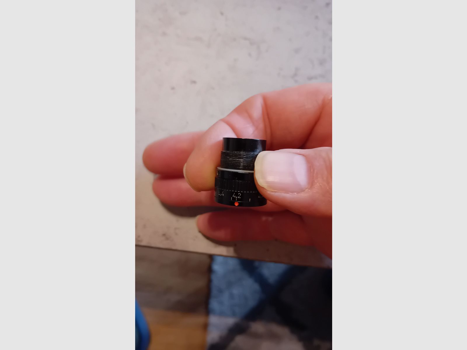 Anello di vetro Gehmann Germania