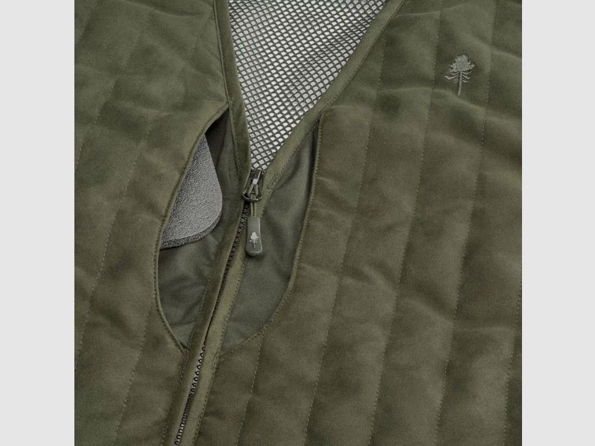Pinewood Cadley Shooting Vest Mossgreen