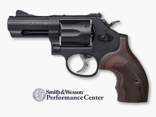 S & W PERFORMANCE CENTER Mod. 19 Carry Comp® .357 Magnum Revolver *EWB Pfli	 Smith & Wesson Revolver - UVP: 1999€