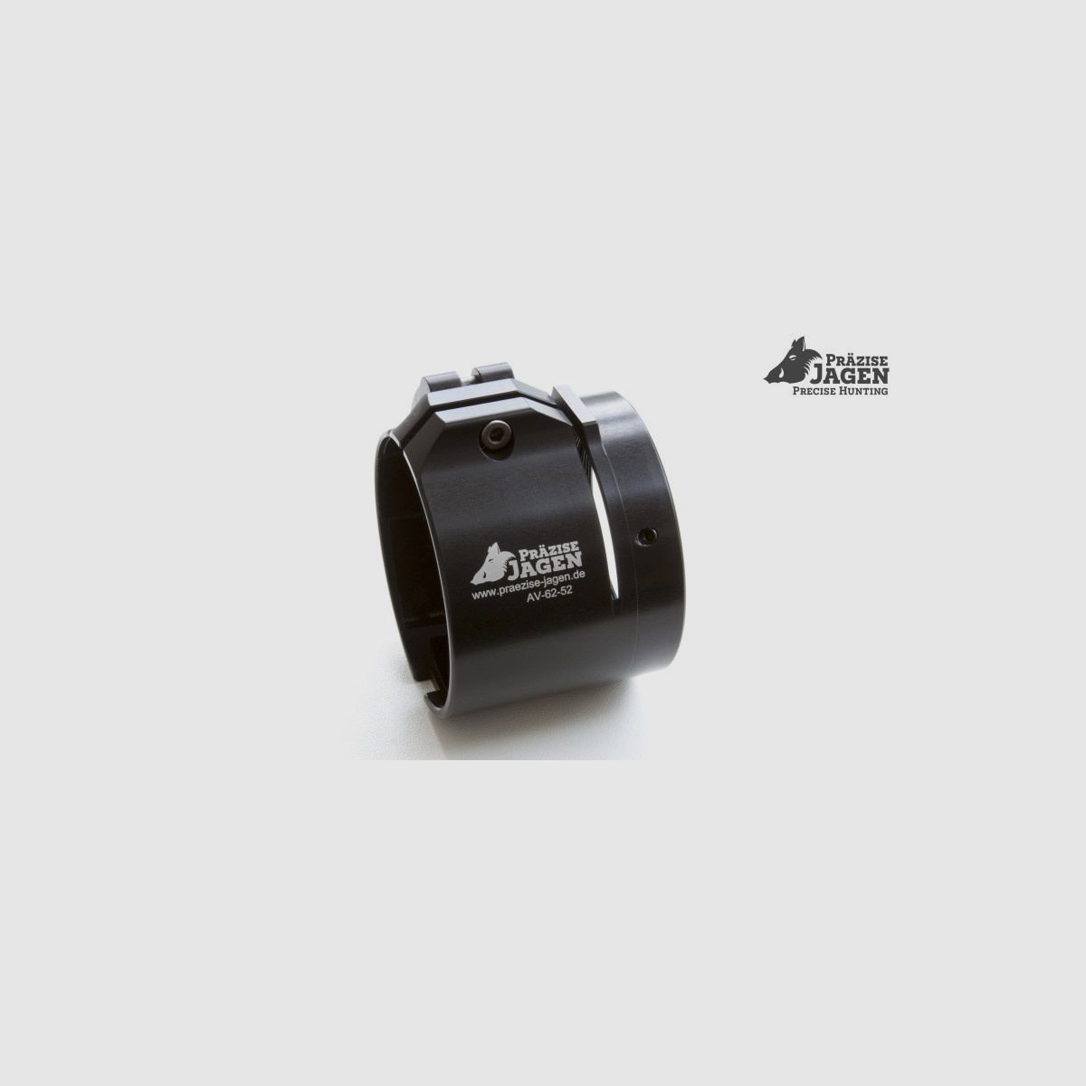 PRÄZISE JAGEN Schnellspannadapter Advanced