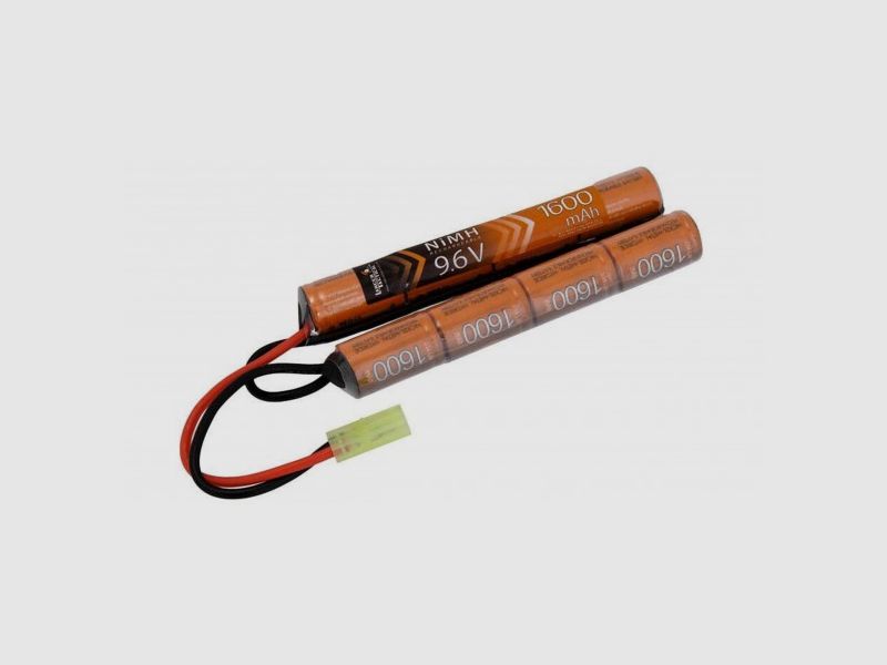 Battery 1600 mAh 9.6V - mini type, image 1 of 3