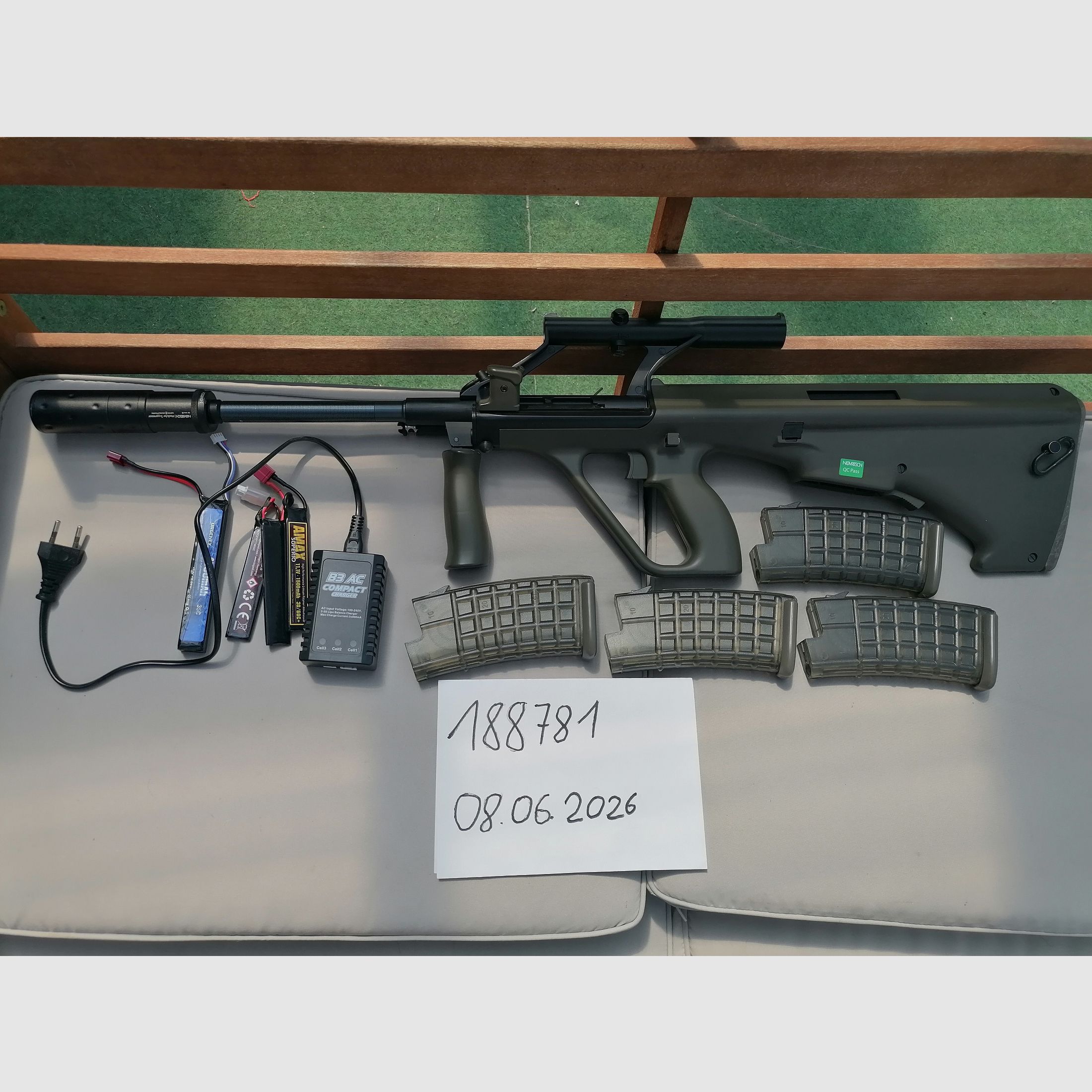 Novritsch SSG77 Komplettset 