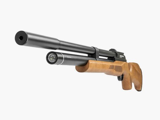 Snowpeak M25 Gen.2 - Grosskaliber PCP .35 / 9,00mm Holzschaft