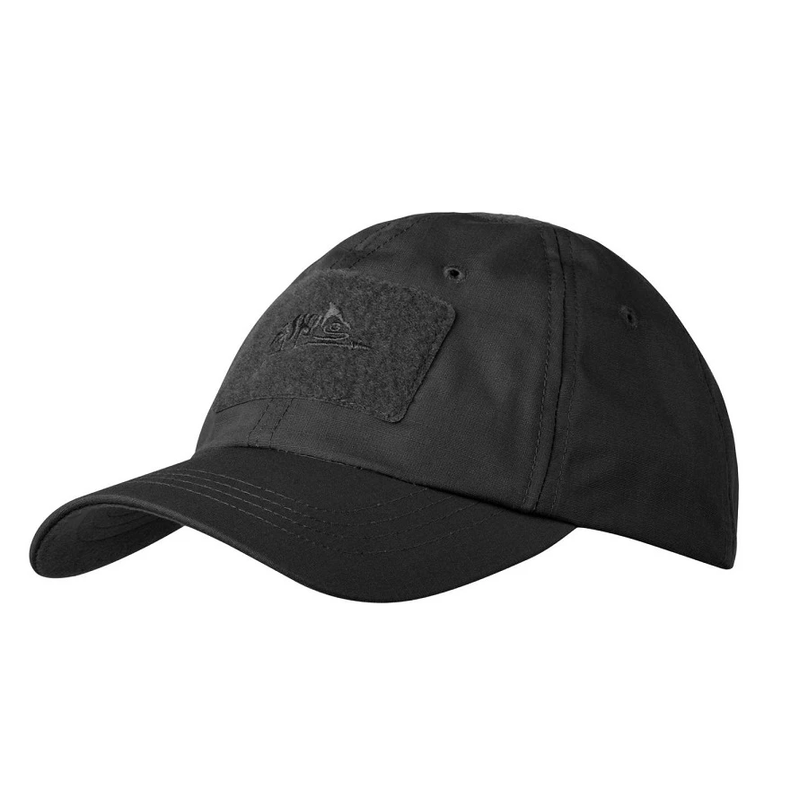 Helikon Baseball Cap – PolyCotton Ripstop – Black
