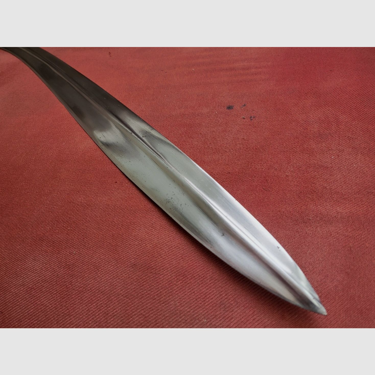 neuwertige, scharfe Replik eines Kopis, / Machaira, diff. gehärtet