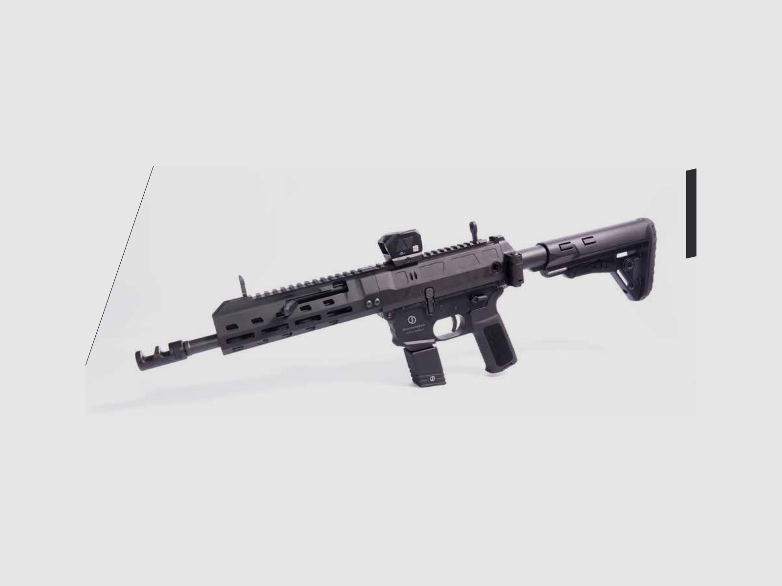 Schmeisser DRS-9 9mm Luger 12,5″
