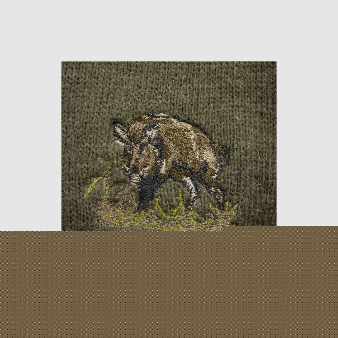 LMA Chasse Pullover Dunkelgrün S