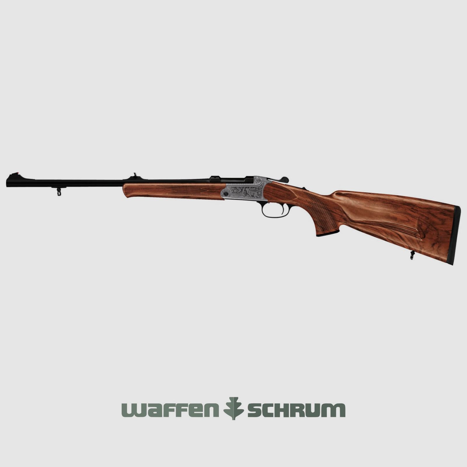 Blaser K95 Luxus SHK:4 / Gravur: links-Schwarzwild & rechts-Rehwild