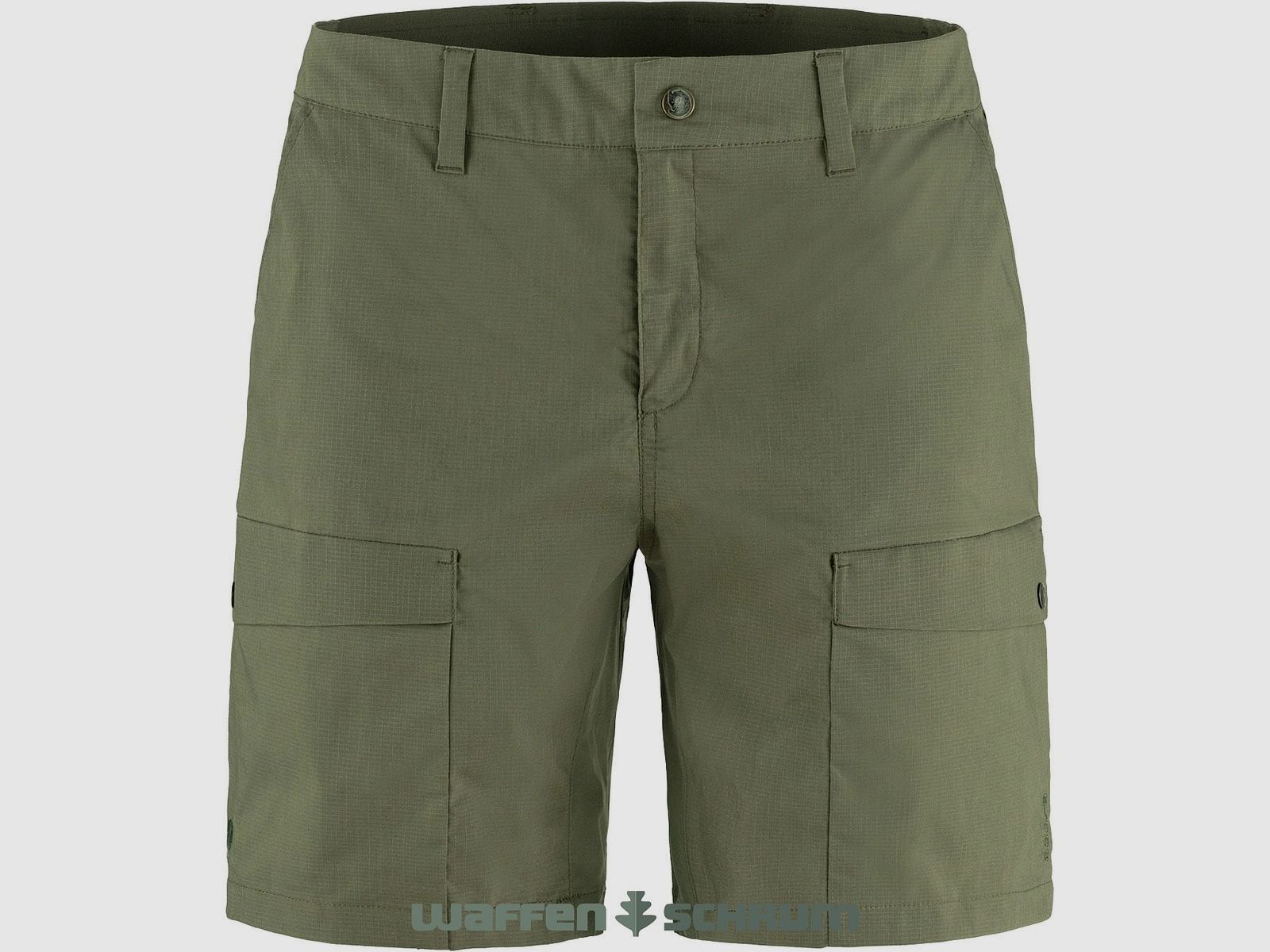 Fjällräven Shorts Abisko Hybrid Trail Laurel Green