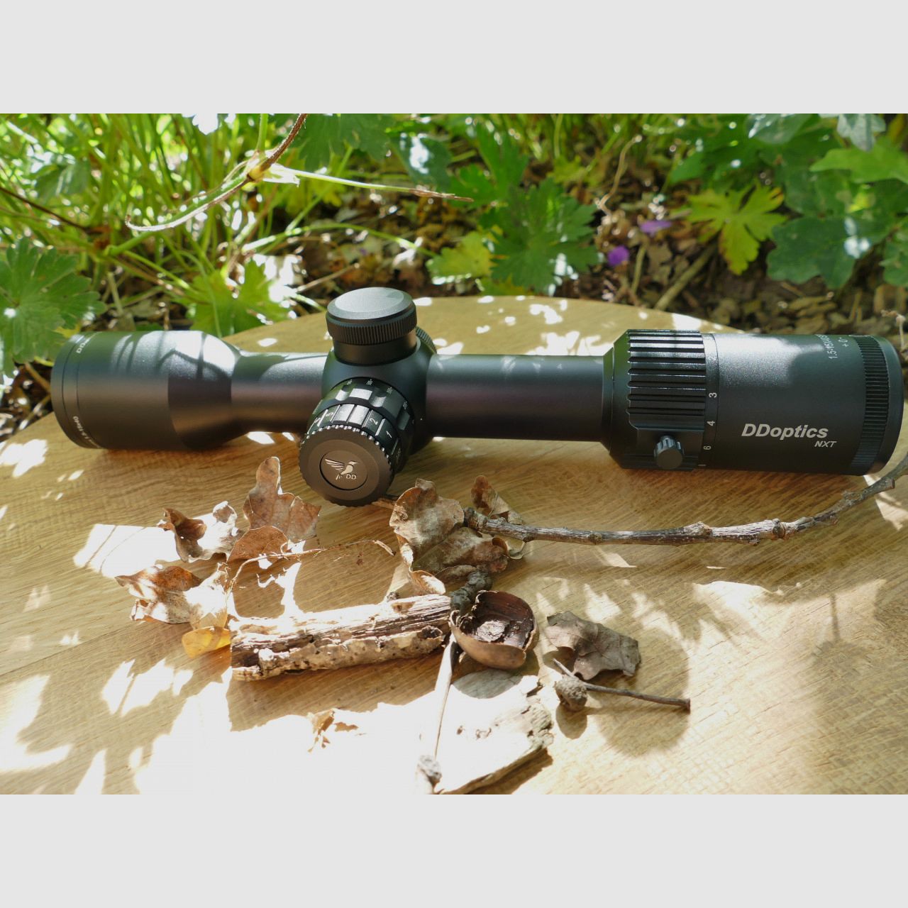 DD Optics V10 1,5-15x40 NXT