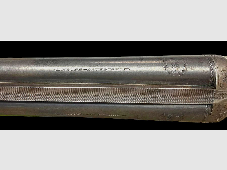 GECO double-barreled shotgun cal. 16/70 – Choke full/full