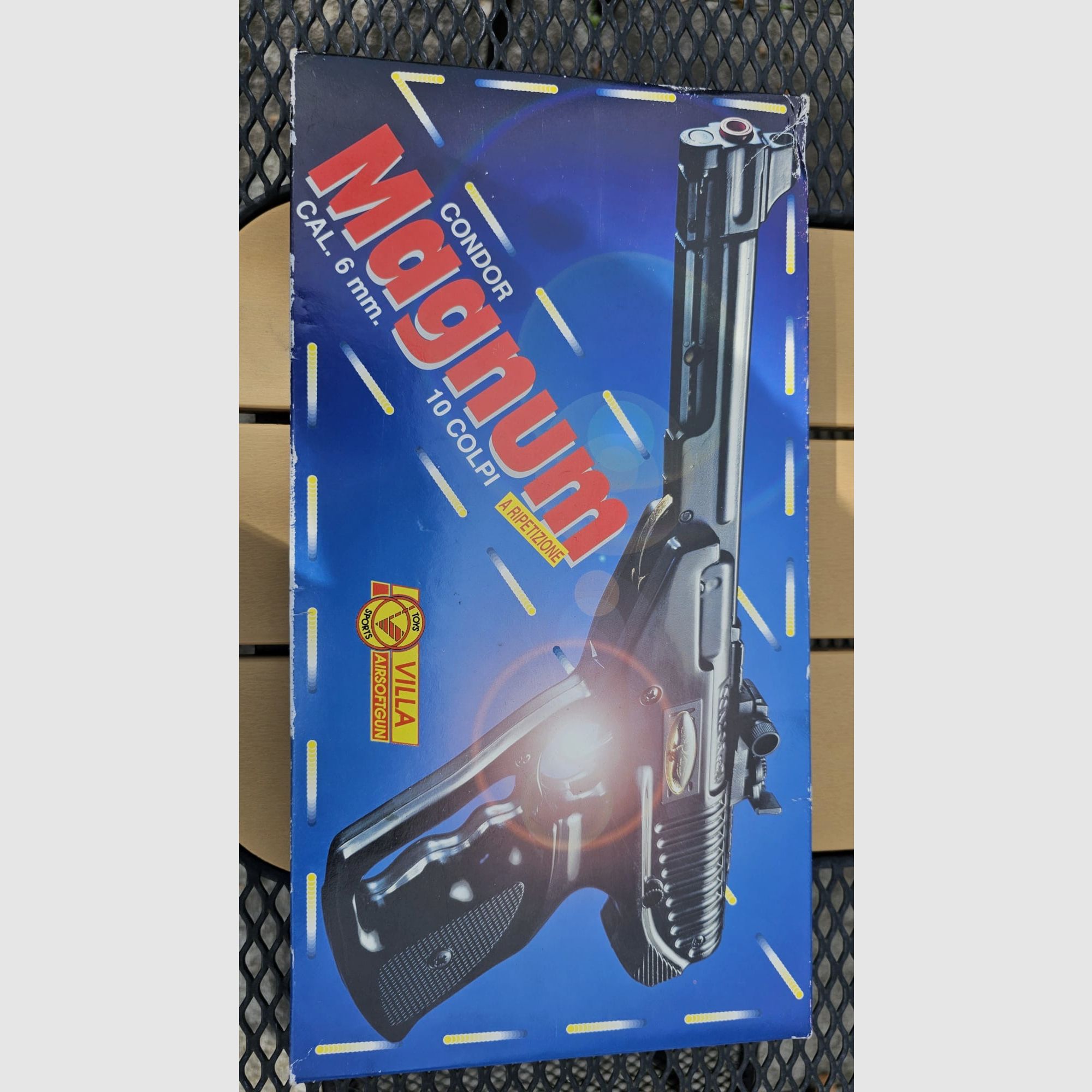 Condor Magnum 6mm <0,5J