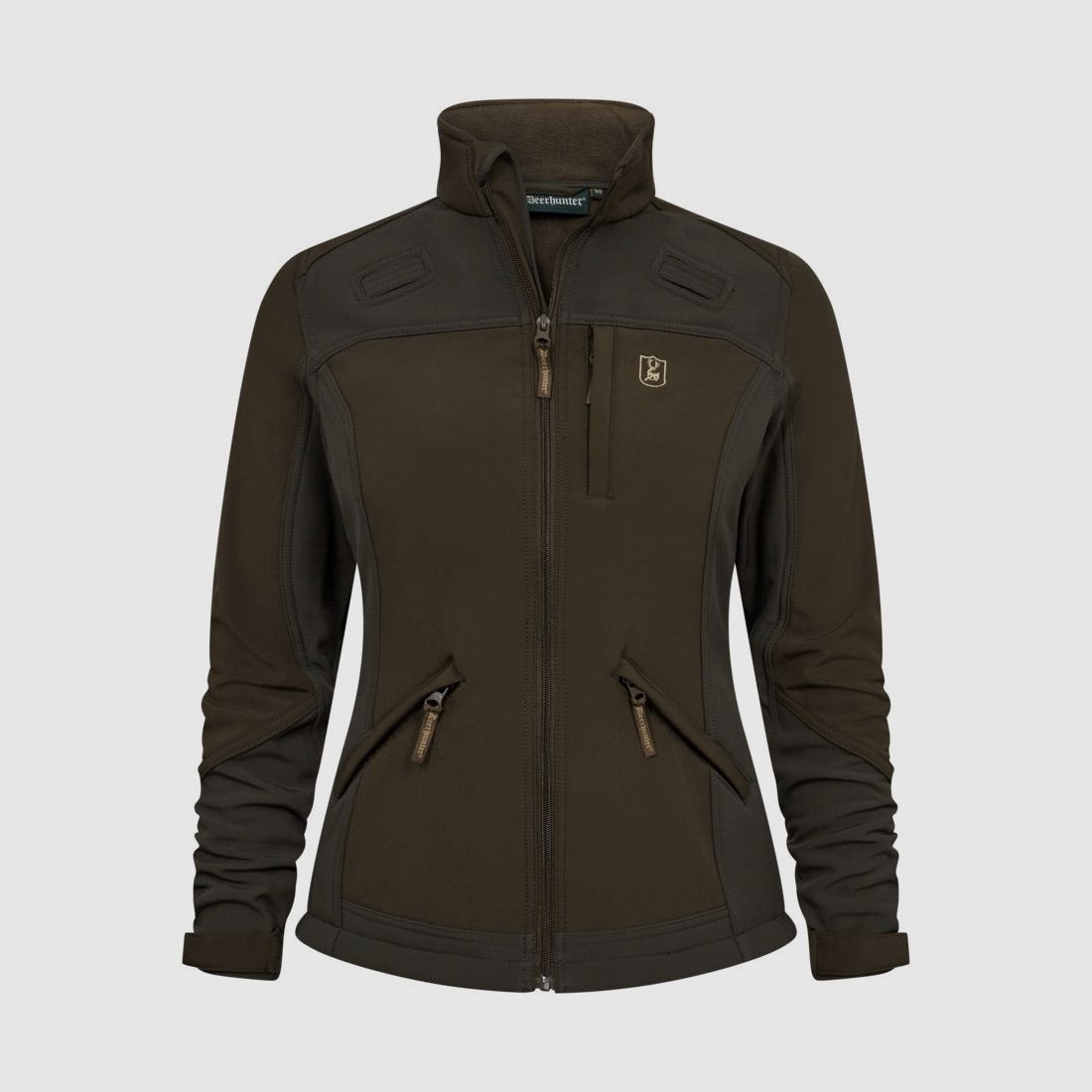 DEERHUNTER Lady Softshell Jacke Rot, Bild 2 von 12