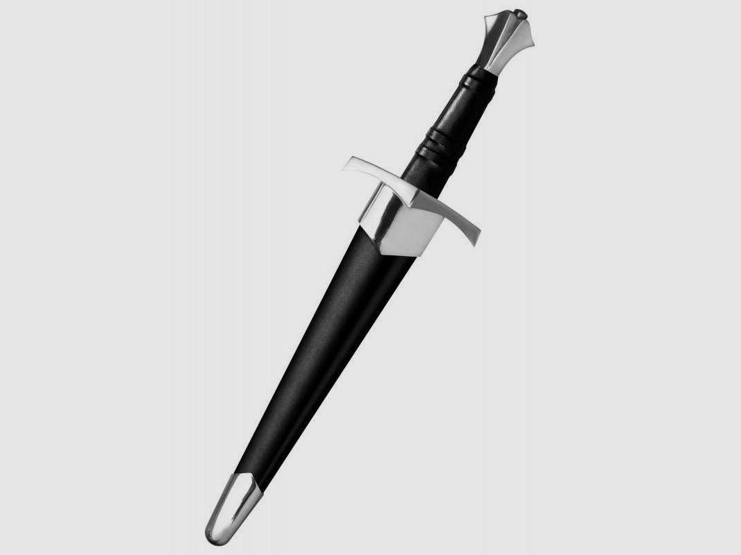 Cold Steel Italienischer Dolch, Beiwaffe zum Langschwert